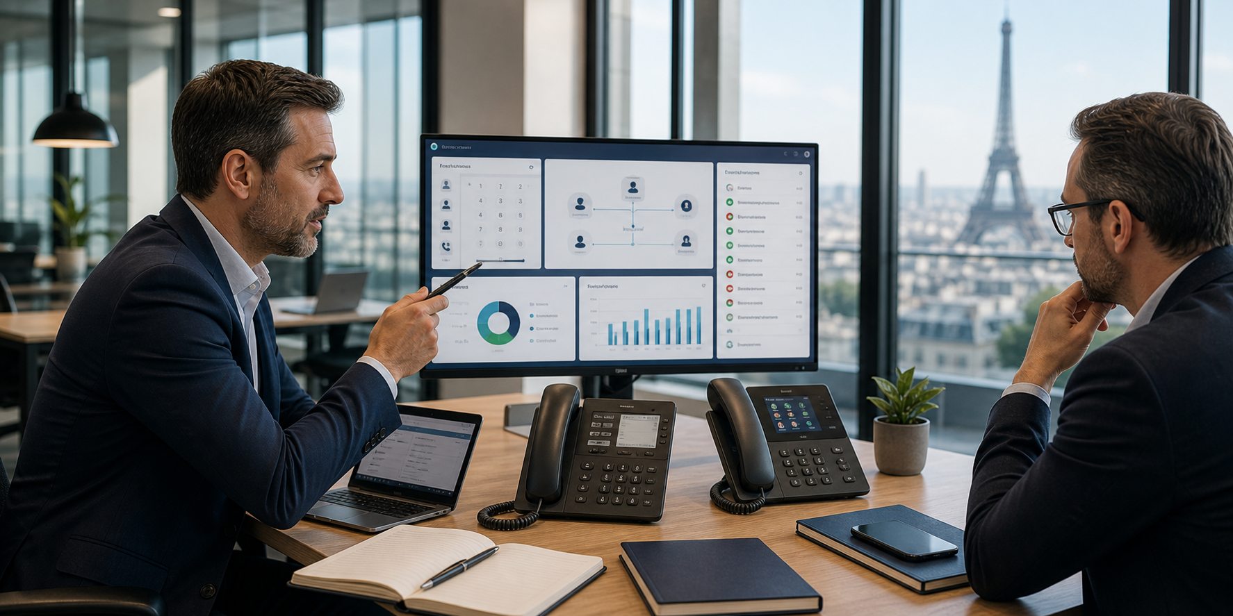 Téléphonie VoIP : moderniser la voix de l’entreprise sans perdre en lisibilité