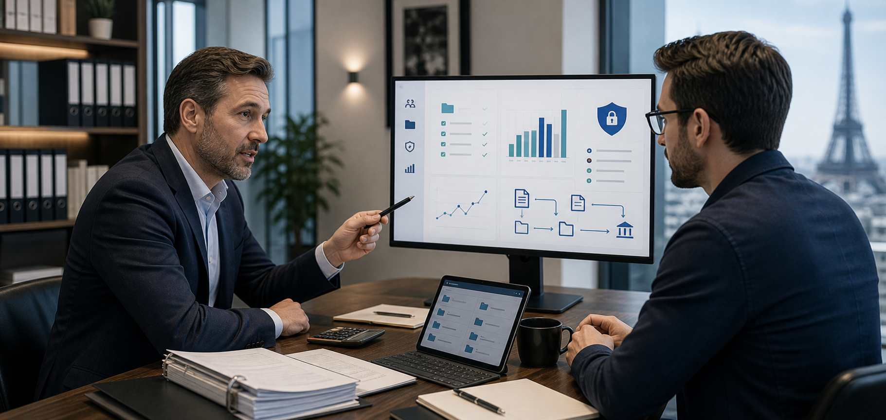 Reprise de prestataire informatique - cabinet comptable Paris