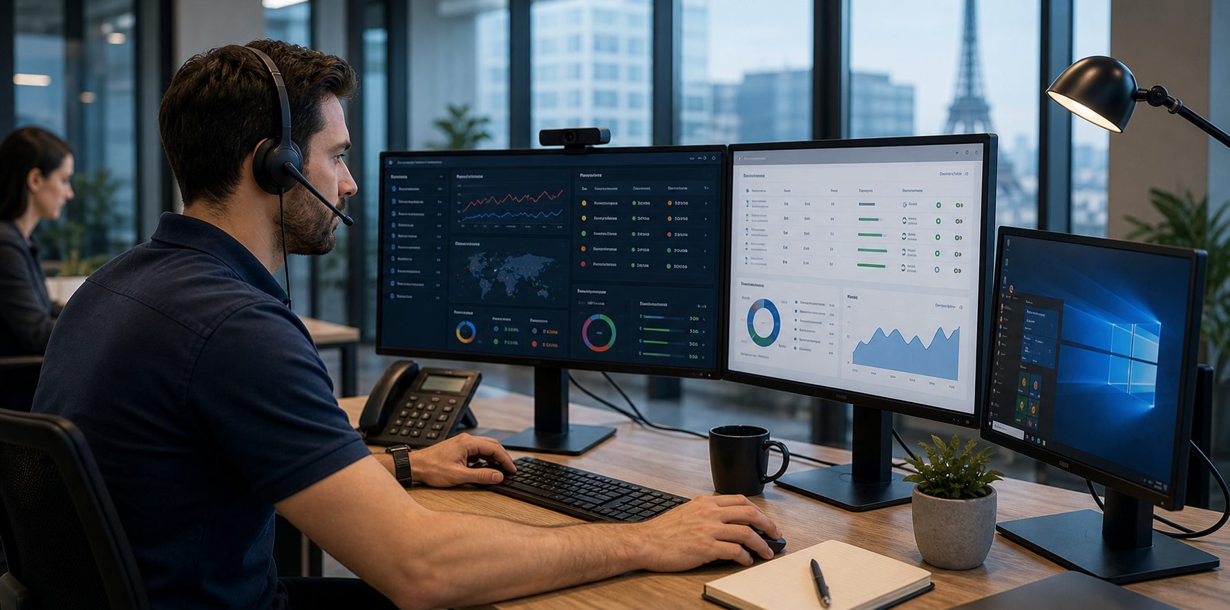 Support, supervision et sécurité dans une infogérance PME