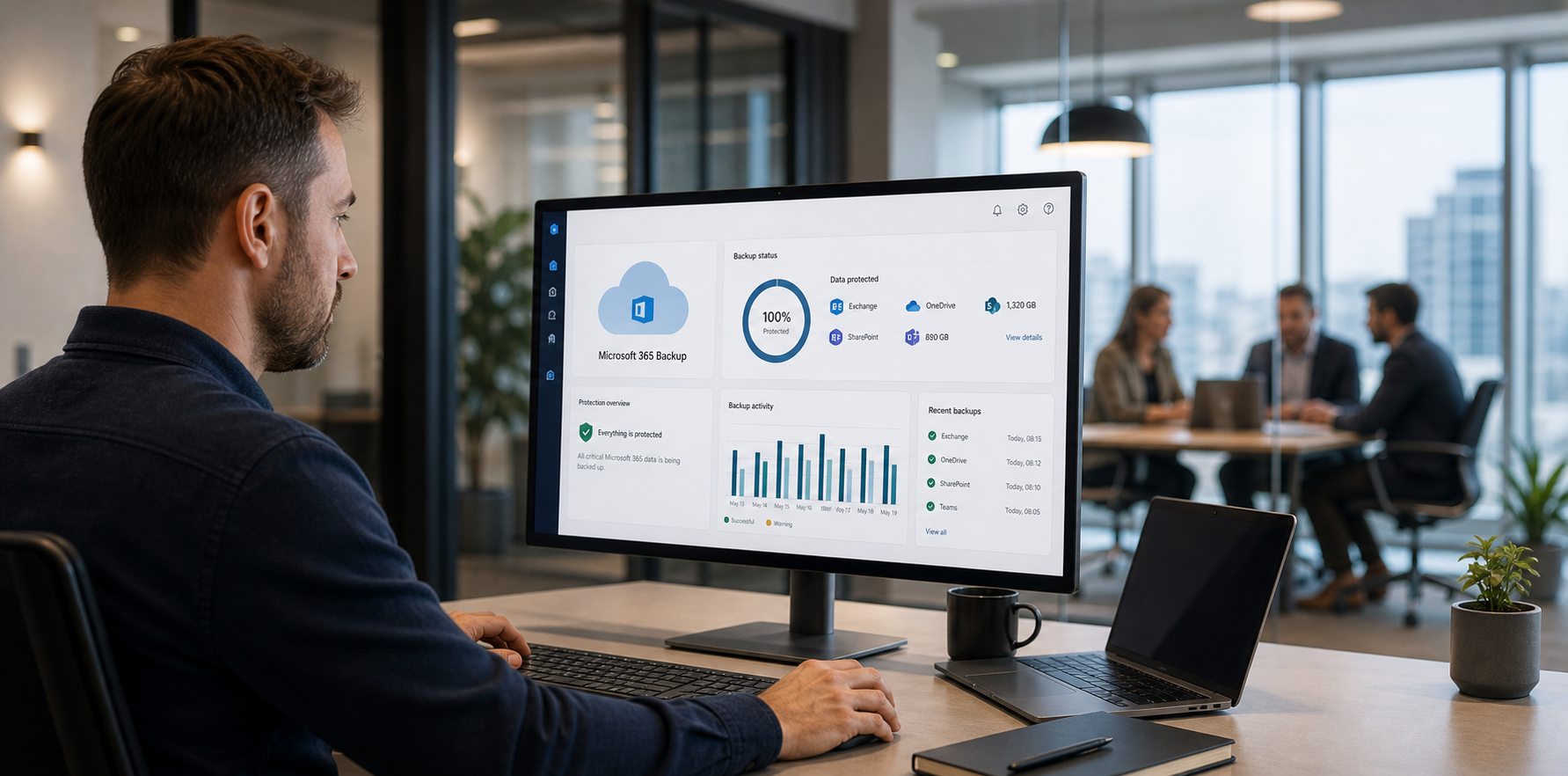 Sauvegarde Microsoft 365 : ne pas confondre disponibilité du service et protection de vos données