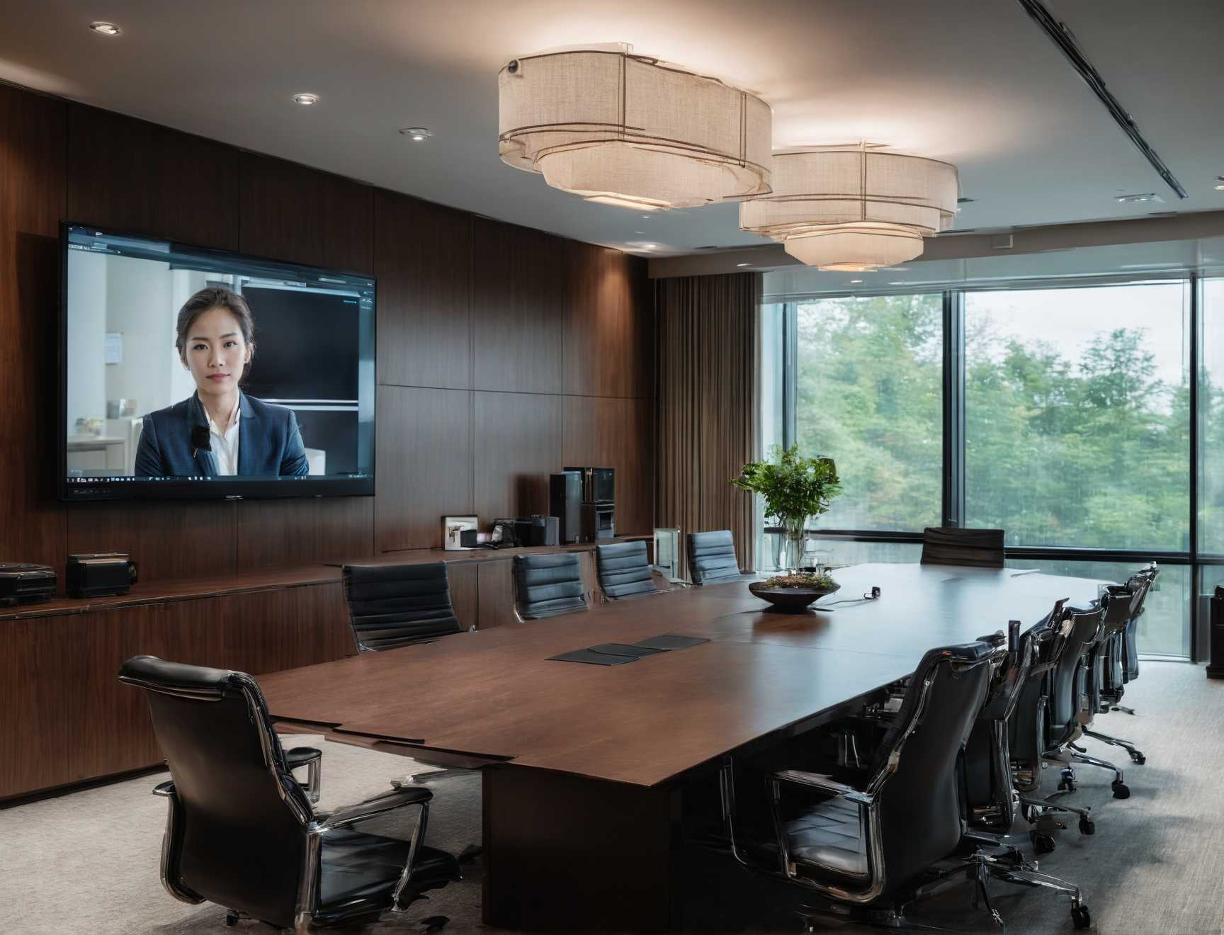 Salle de visioconférence moderne à Paris pour réunions d'équipe - Evoir