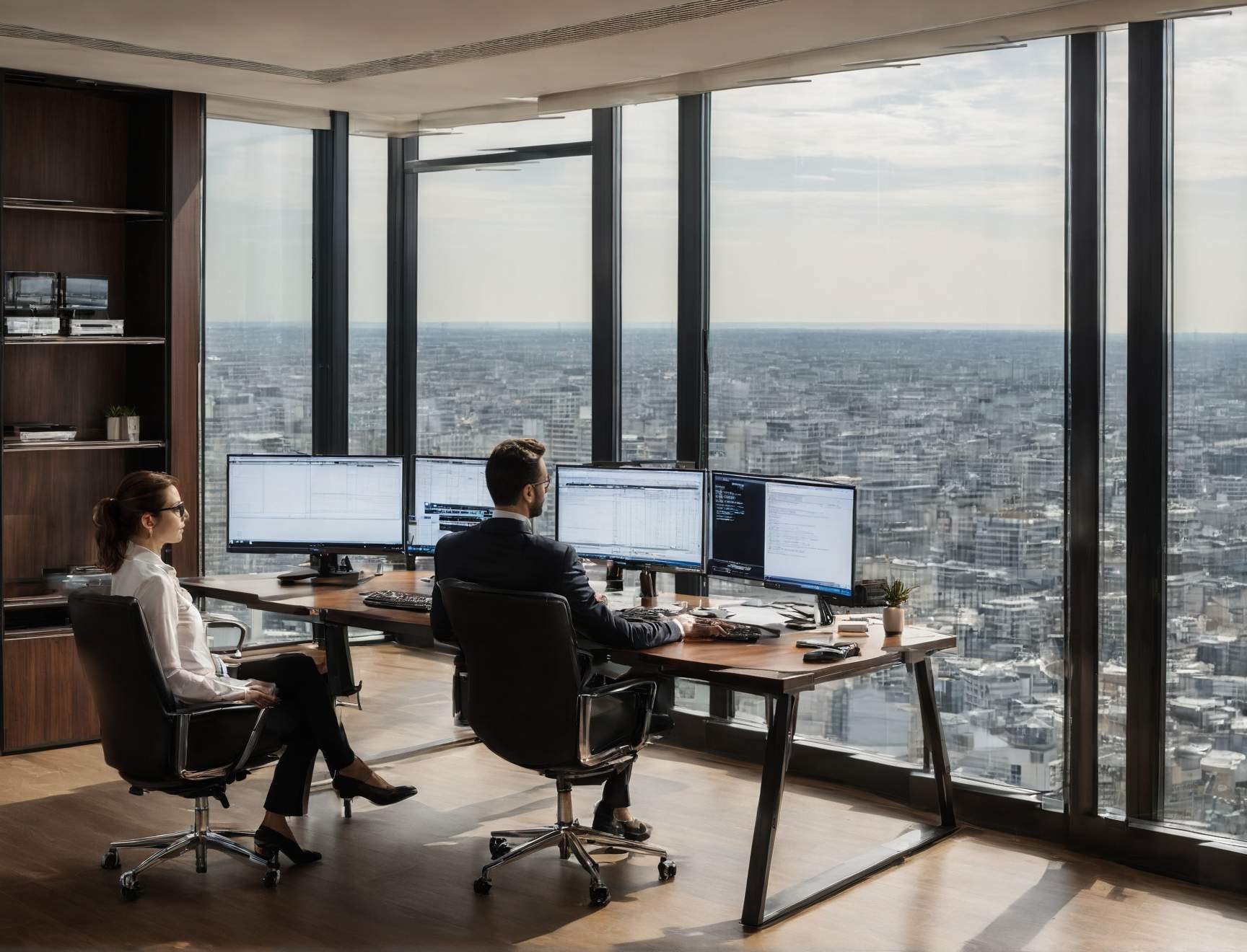 Prestataire informatique à ile-de-france pour PME - Evoir