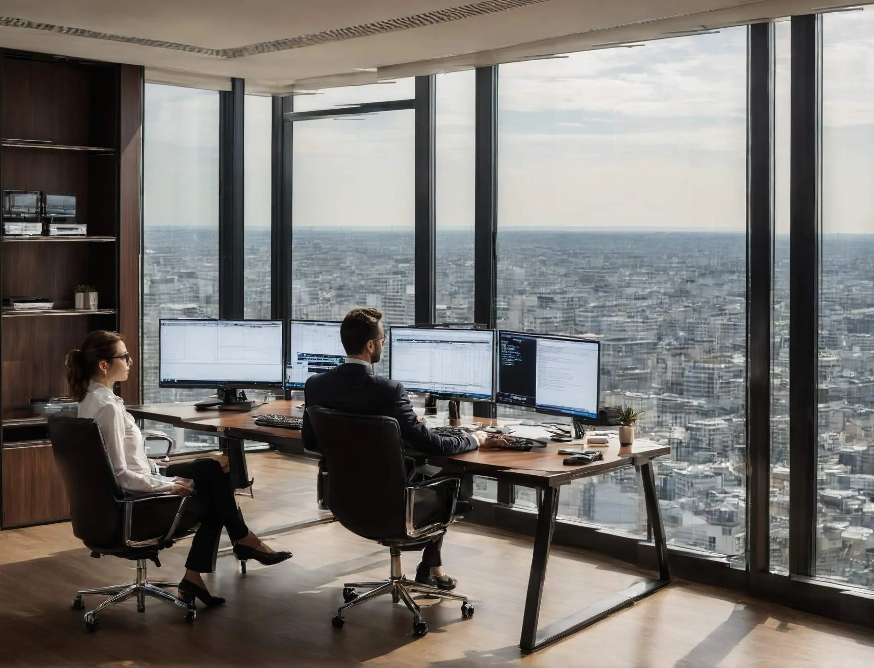 Prestataire informatique à ile-de-france pour PME - Evoir
