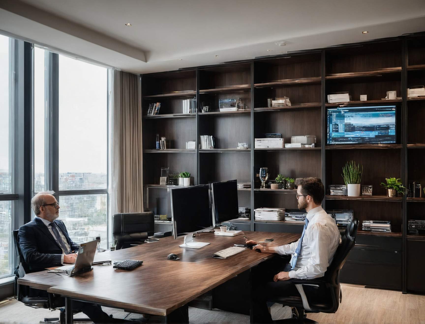 Prestataire informatique à levallois-perret pour PME - Evoir