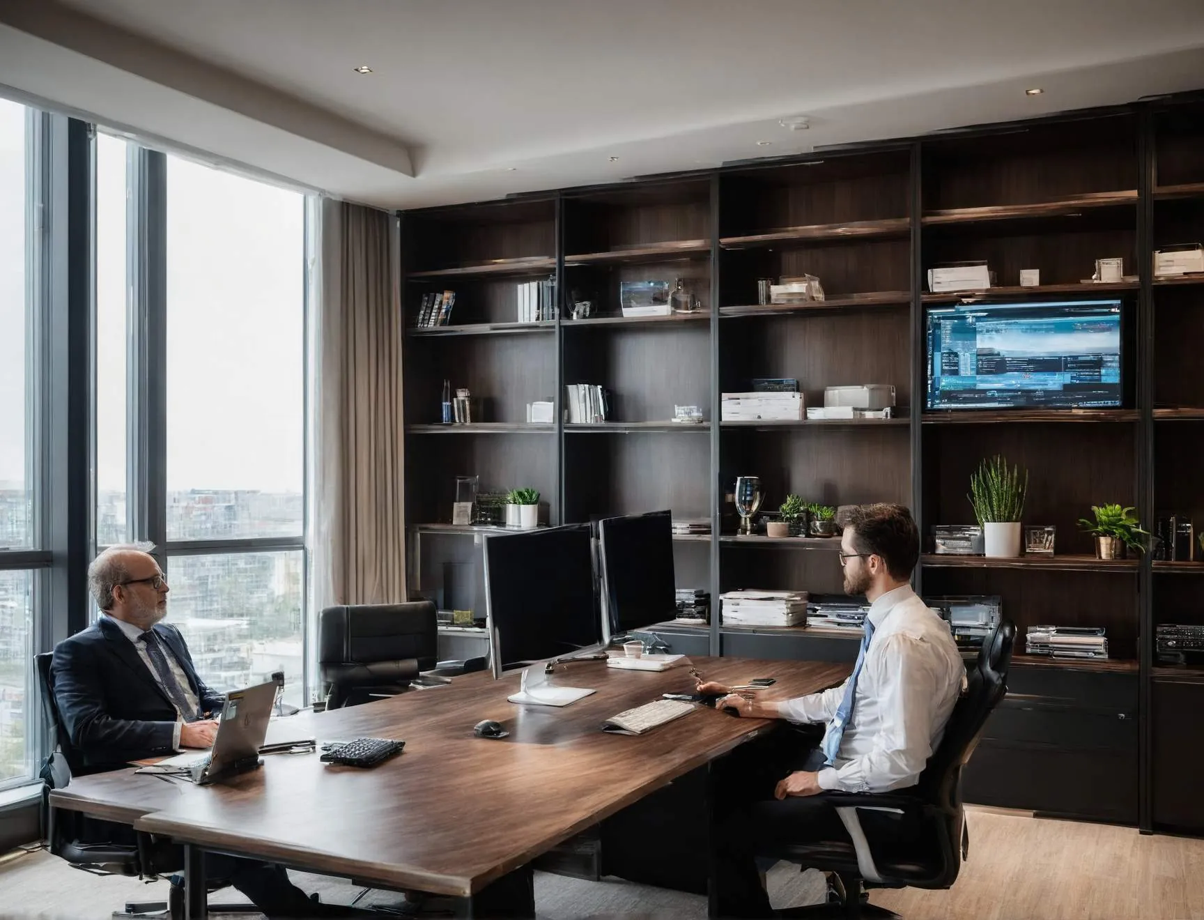 Prestataire informatique à levallois-perret pour PME - Evoir