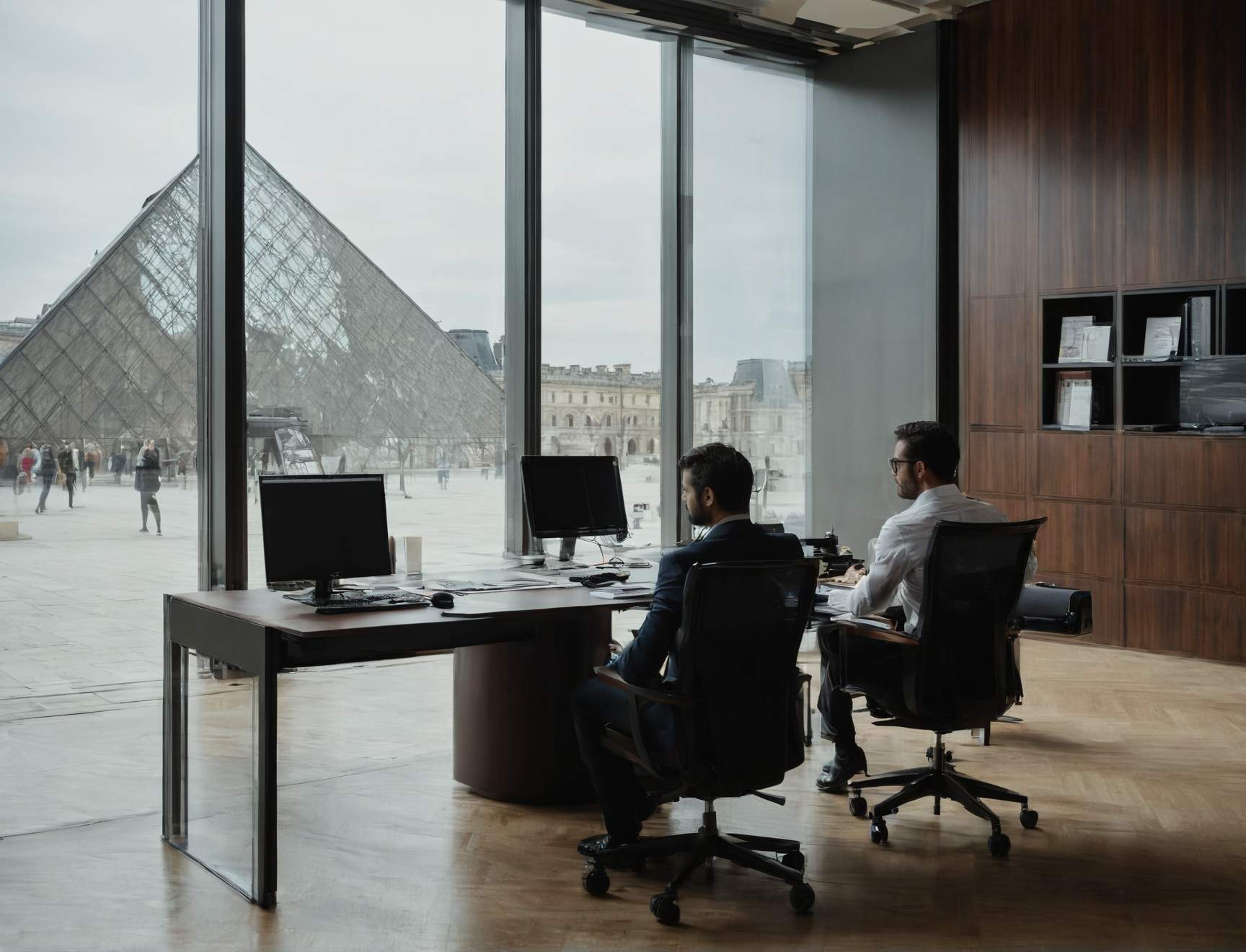 Prestataire informatique à paris-1 pour PME - Evoir