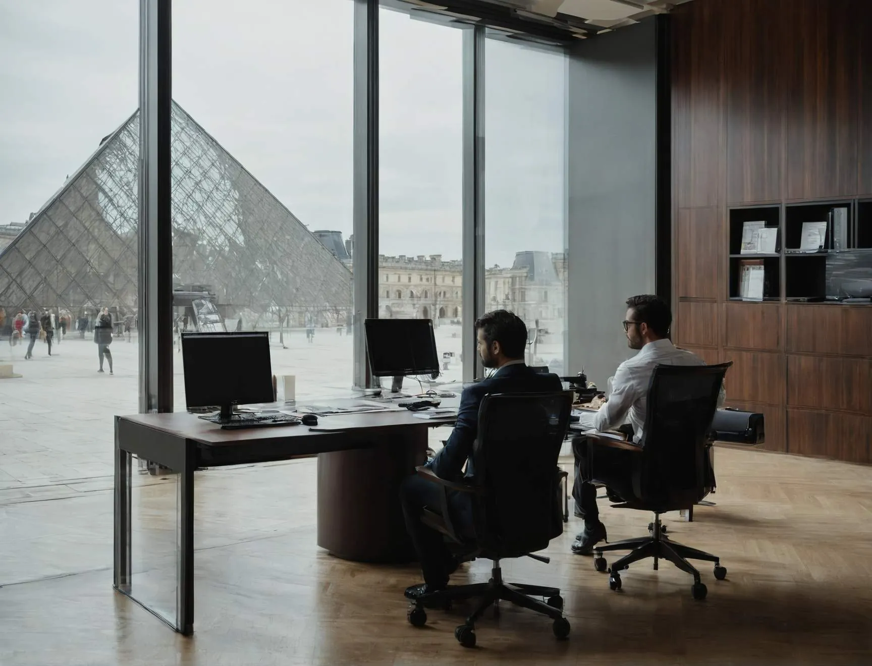 Prestataire informatique à paris-1 pour PME - Evoir