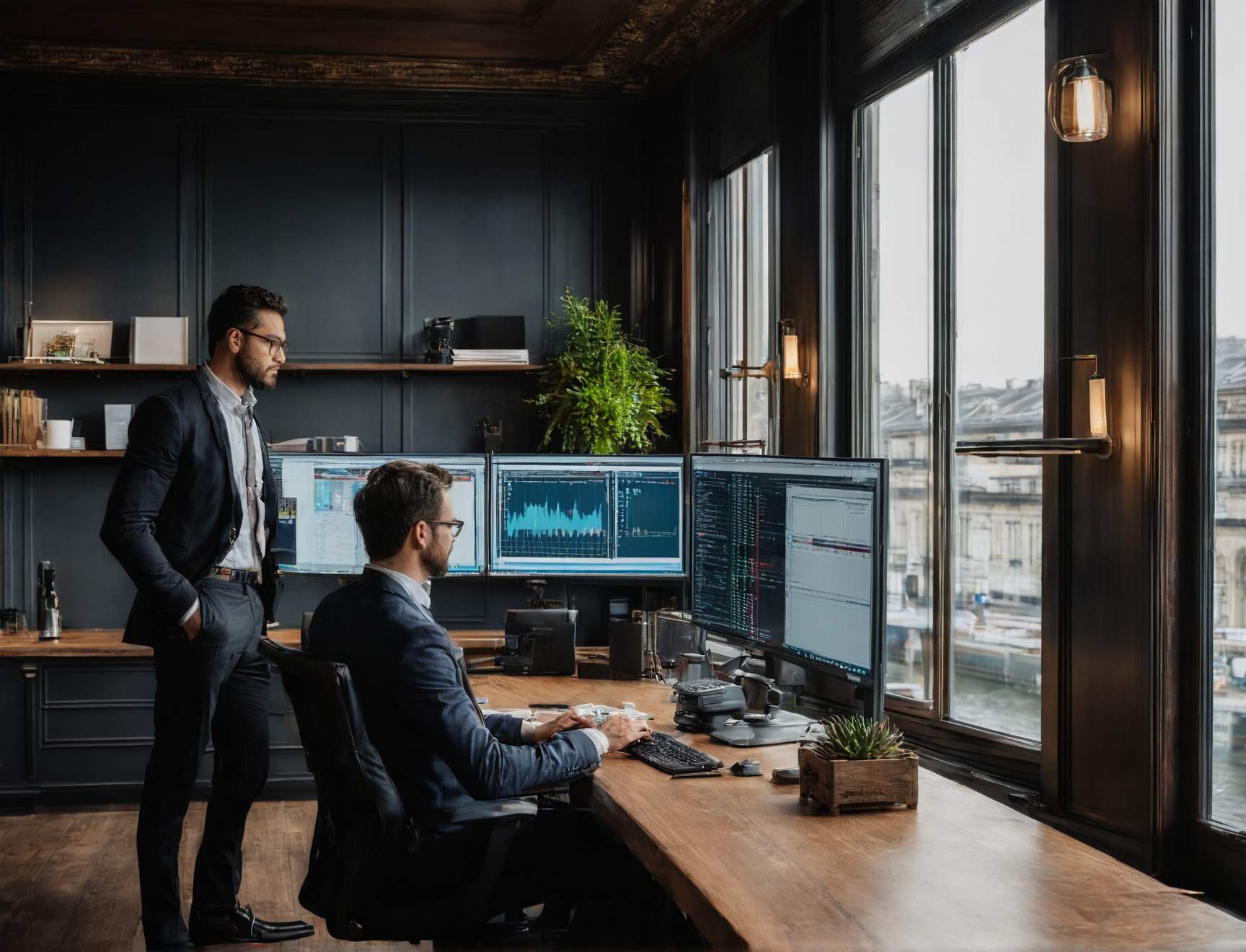 Prestataire informatique à paris-10 pour PME - Evoir