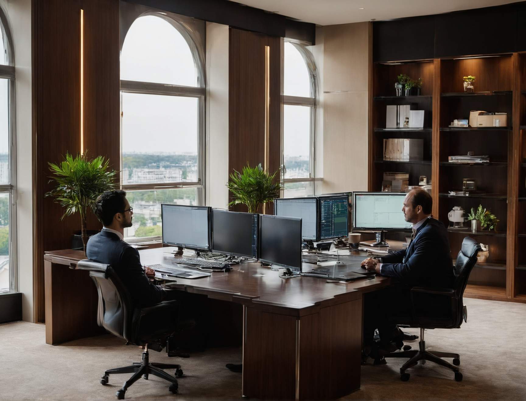 Prestataire informatique à paris-16 pour PME - Evoir