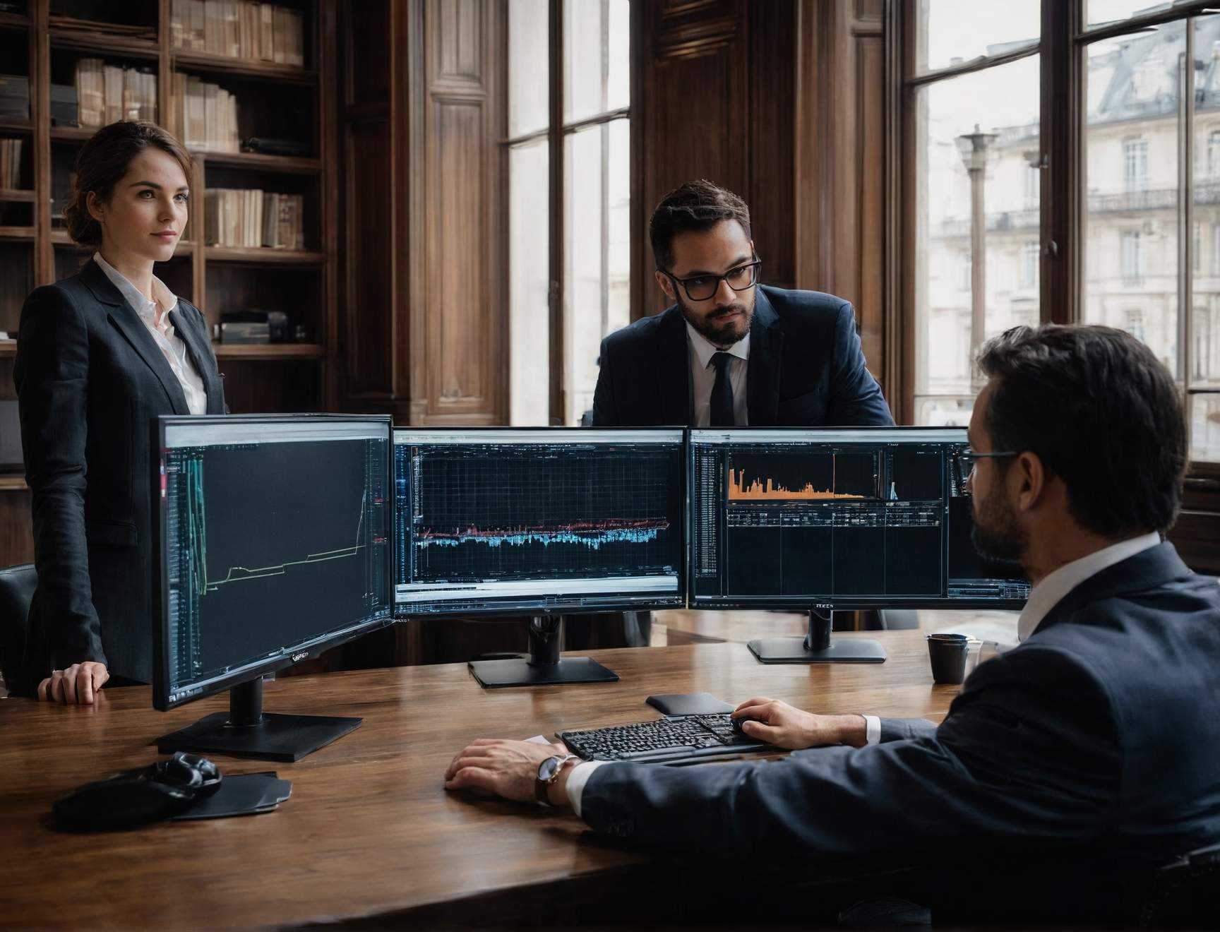 Prestataire informatique à paris-2 pour PME - Evoir
