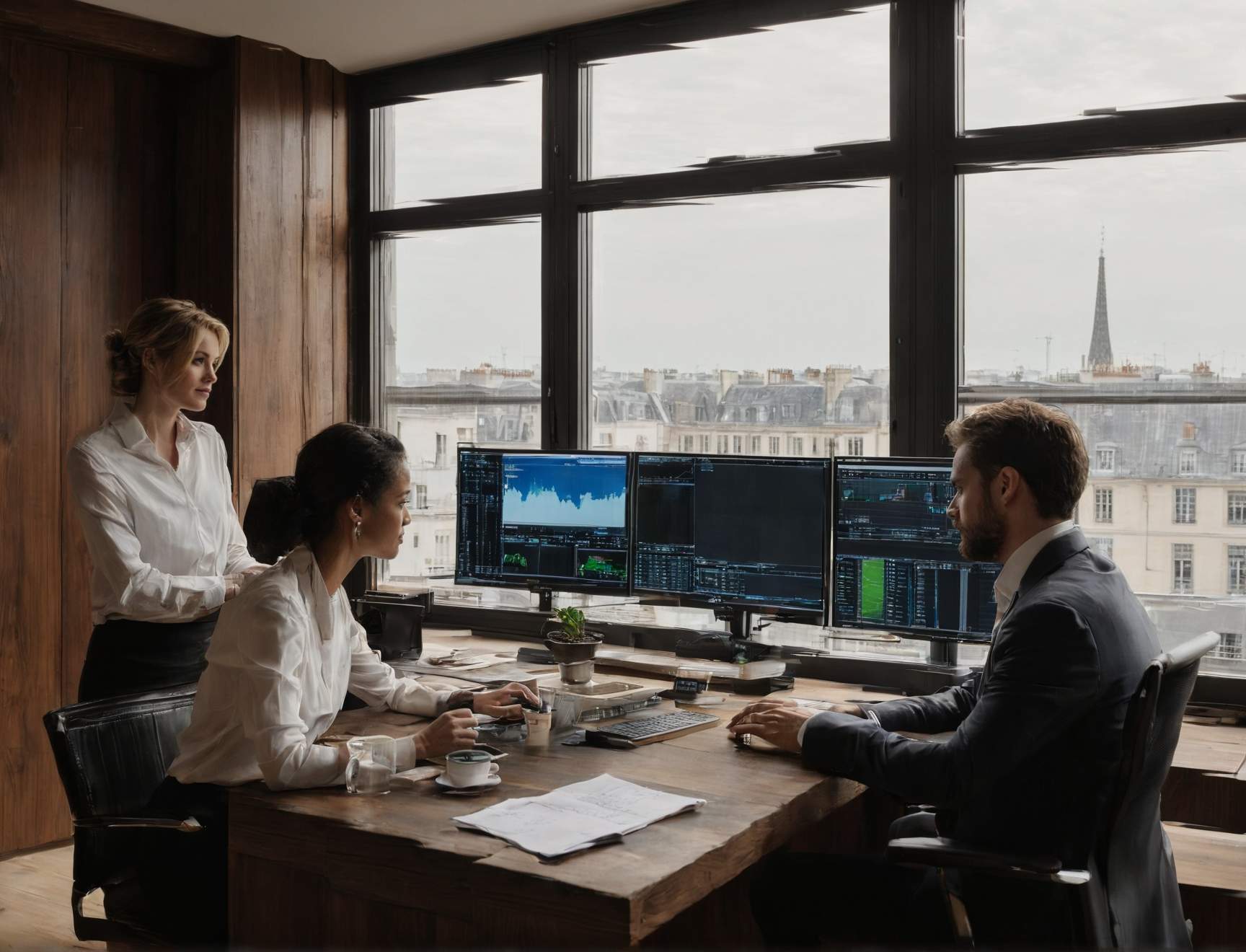 Prestataire informatique à paris-3 pour PME - Evoir