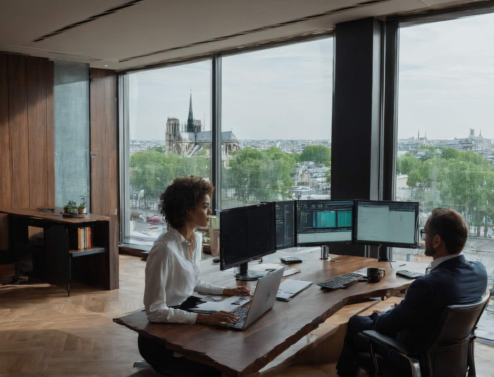 Prestataire informatique à paris-4 pour PME - Evoir