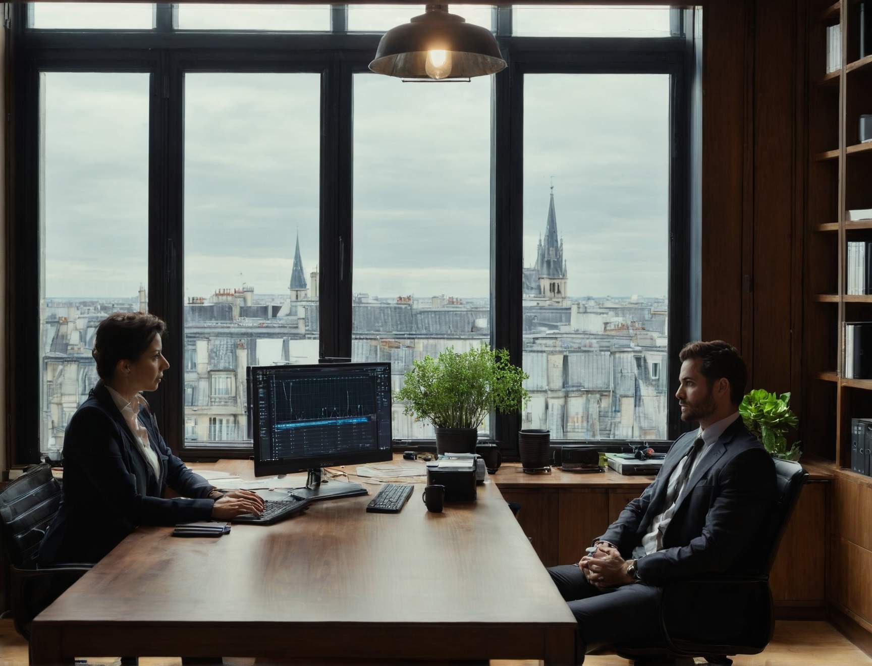 Prestataire informatique à paris-6 pour PME - Evoir