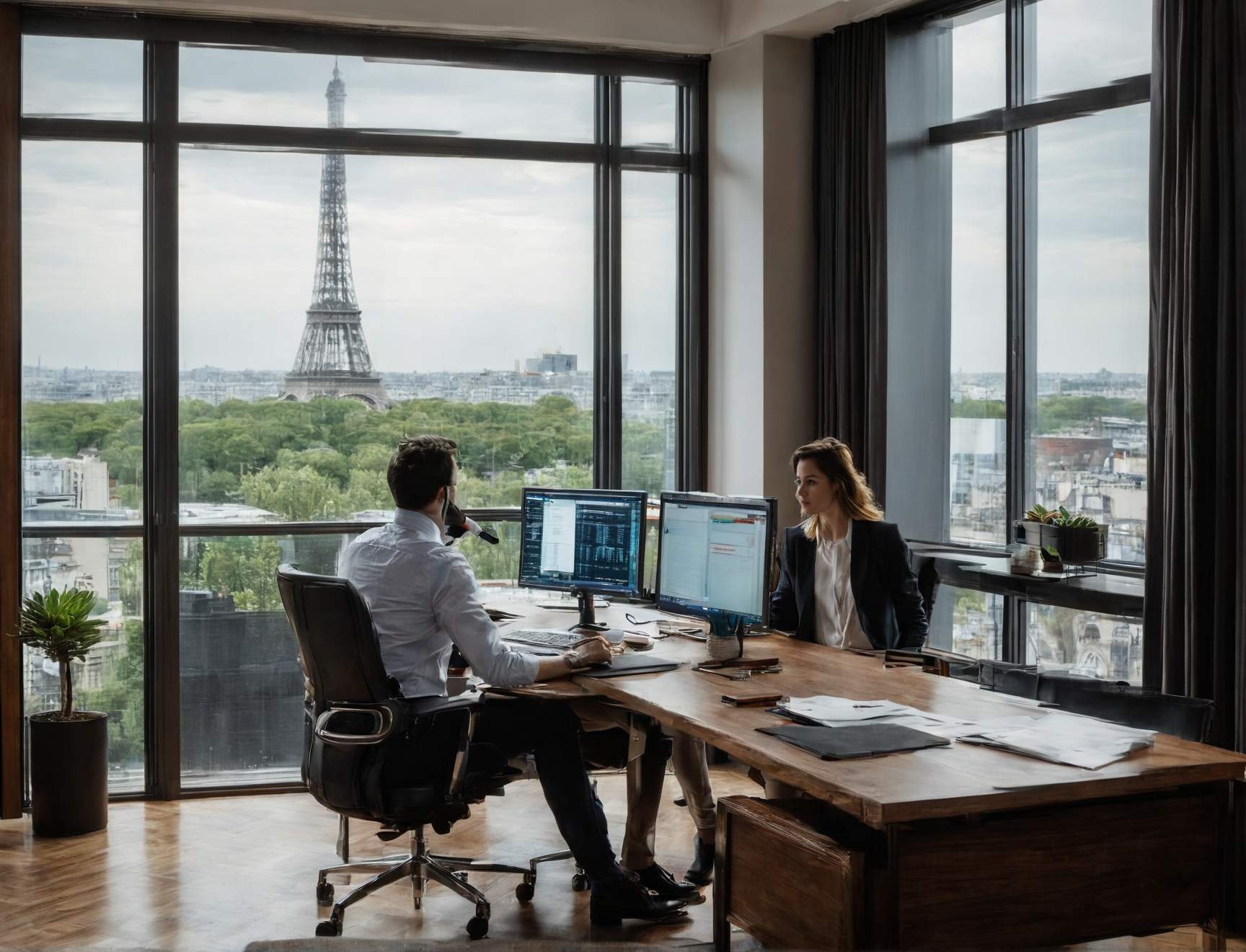 Prestataire informatique à paris-7 pour PME - Evoir