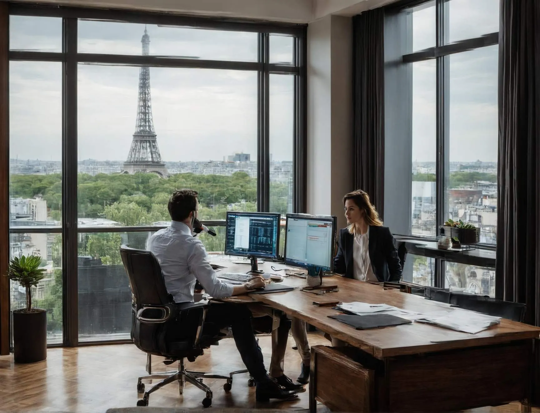 Prestataire informatique à paris-7 pour PME - Evoir