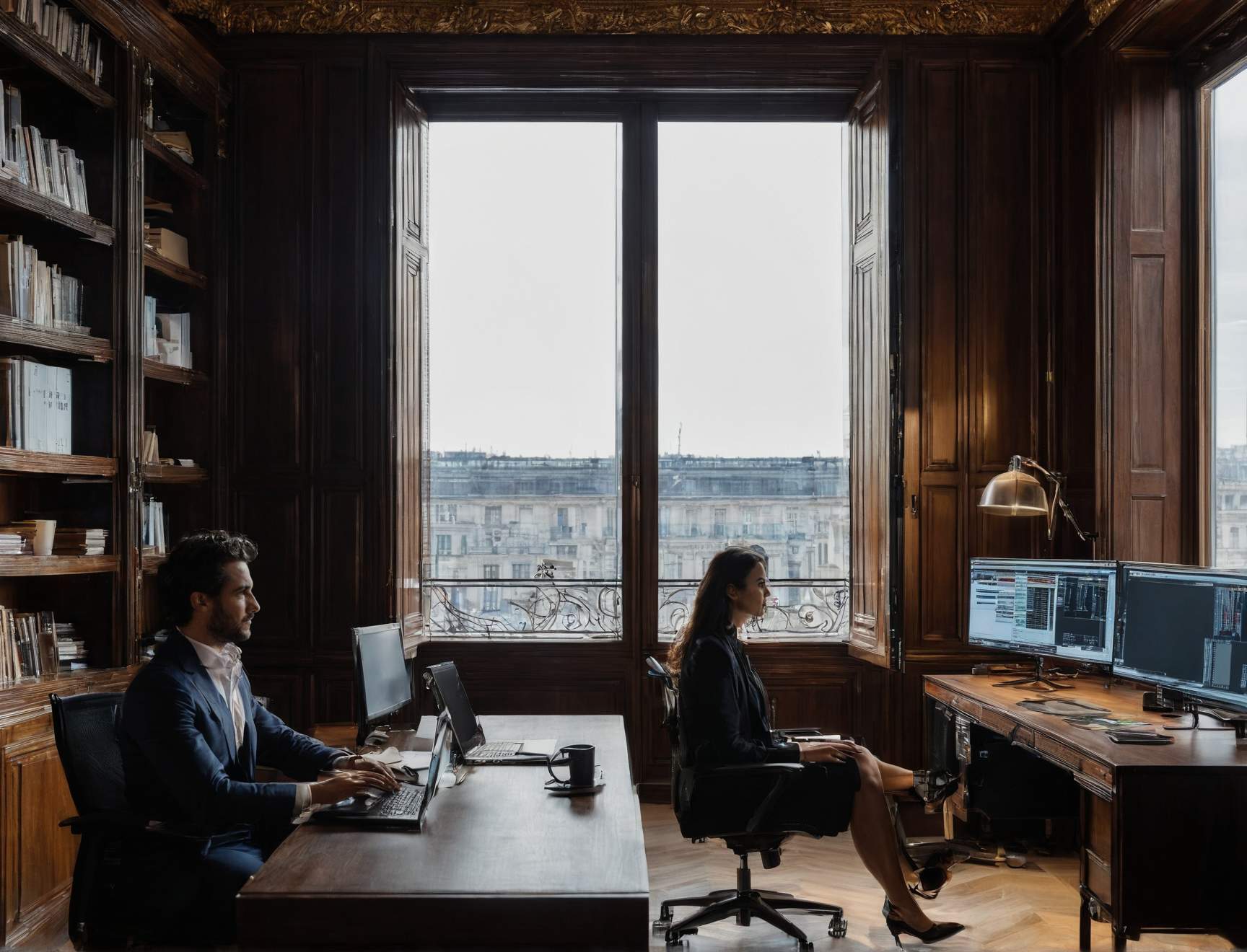 Prestataire informatique à paris-9 pour PME - Evoir