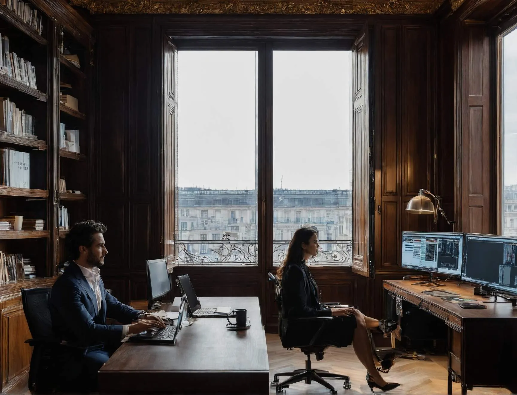 Prestataire informatique à paris-9 pour PME - Evoir