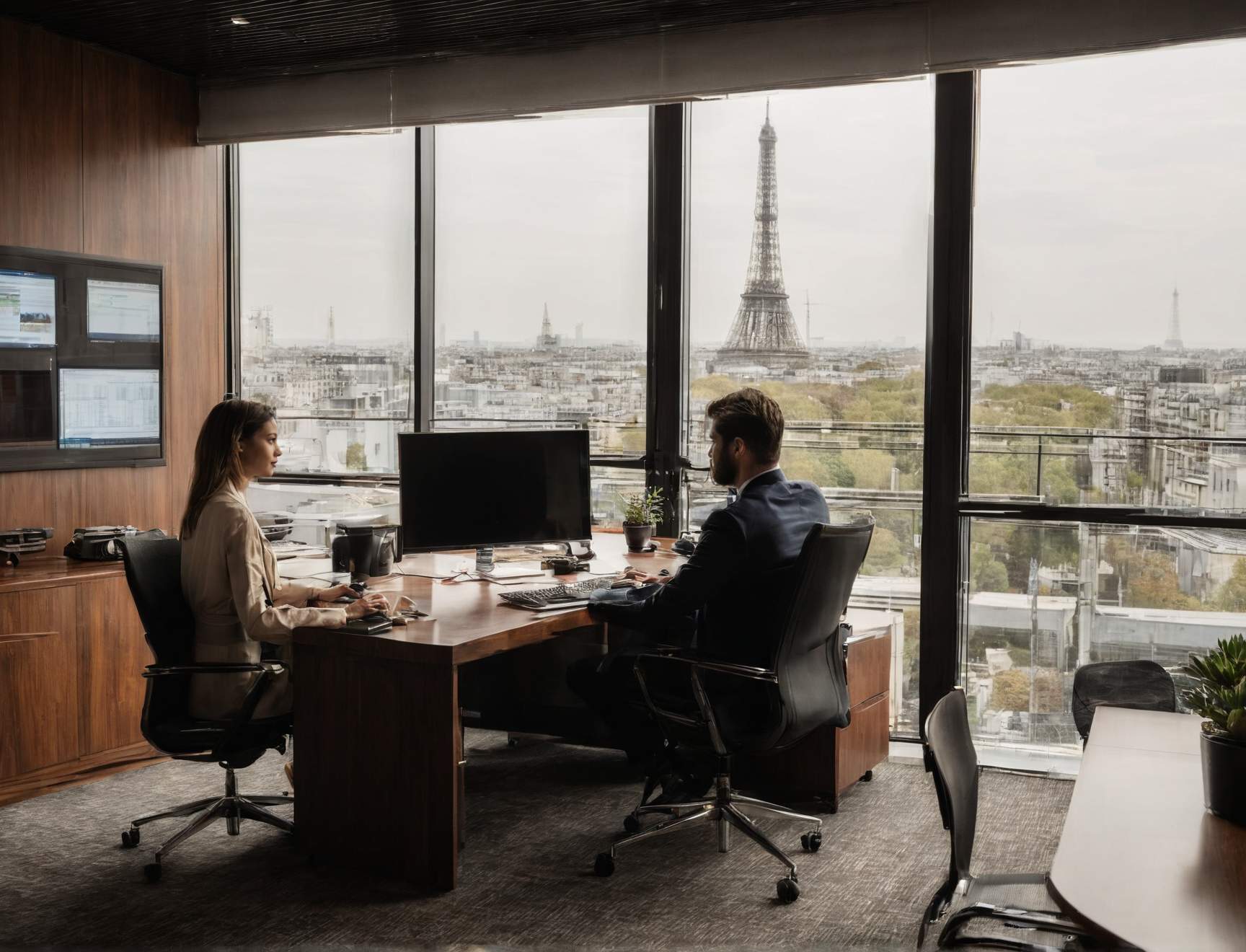 Prestataire informatique à paris pour PME - Evoir